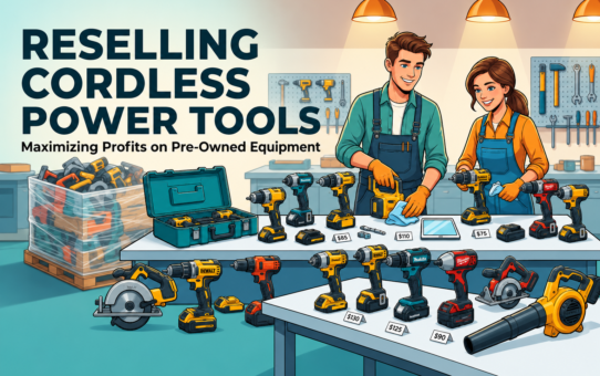 Reselling Cordless Power Tools Ultimate Tool Pallet Flip Guide