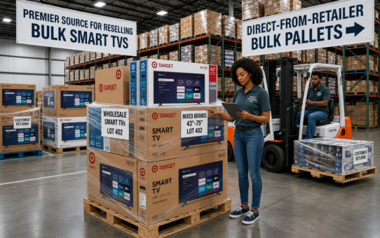 Reselling Wholesale Smart TVs: Complete Liquidation Flip Guide