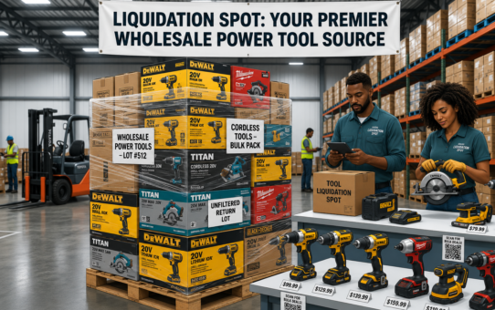 Reselling Wholesale Power Tools : The Profitable Contractor Guide