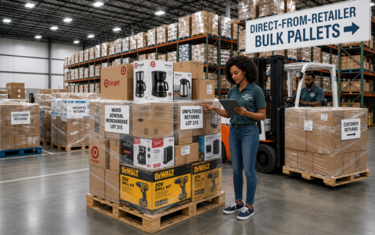 Sourcing Bulk Liquidation Pallets: The Profitable Blueprint 
