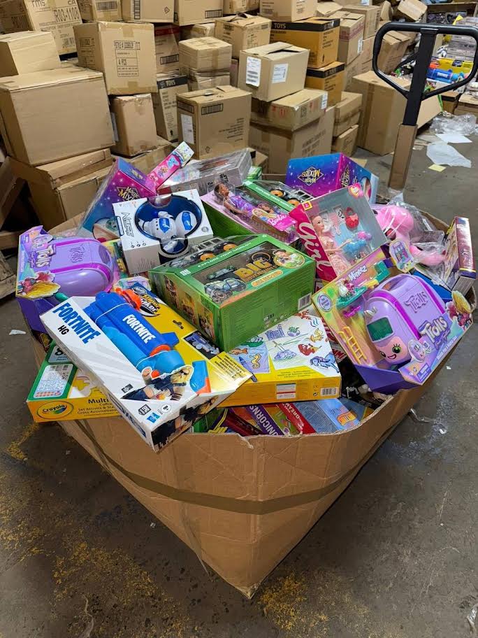 Assorted Kids Toys Bulk Wholesale Pallet Reseller Lot