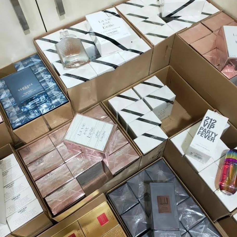 Assorted Premium Perfumes & Cologne Pallet | 200 Pieces Best Bulk Wholesale Lot