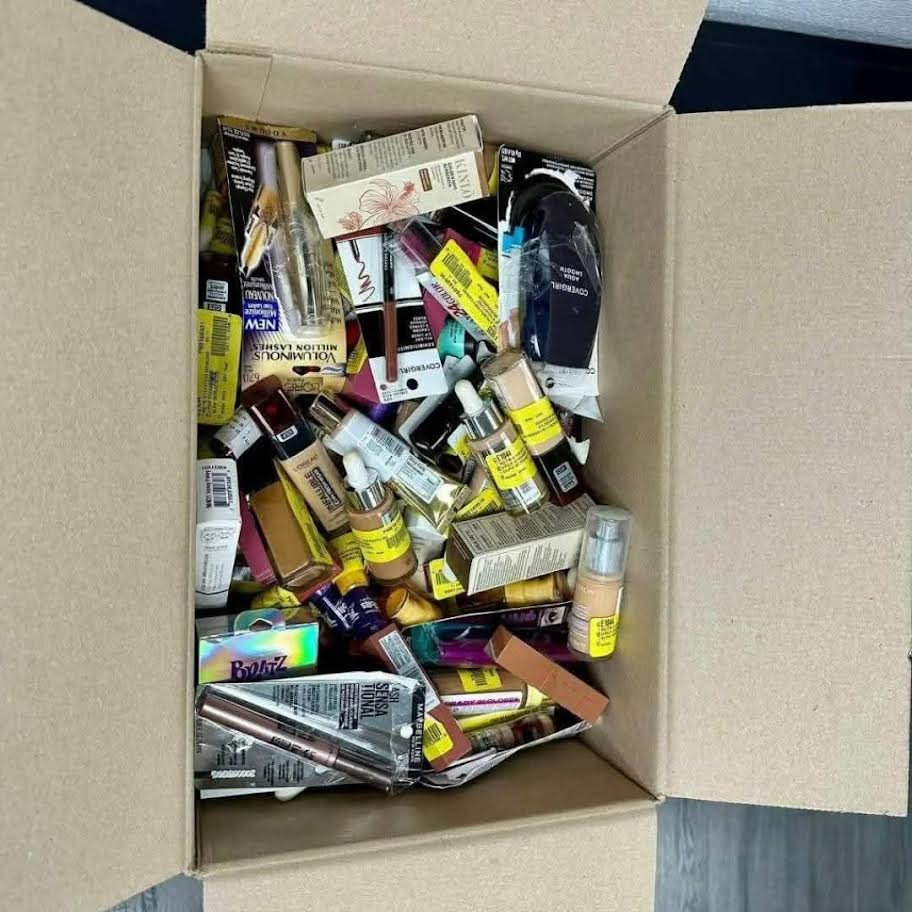 Brand New Cosmetics Bulk Wholesale Pallet