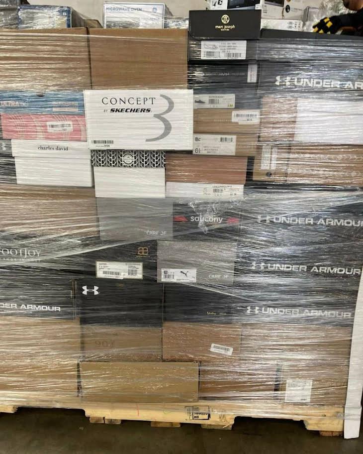 Wholesale Mixed Shoes Pallet | 150+ Pairs — Best Profitable Lot - Image 5