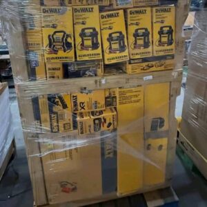 DeWalt Tools Pallet – 50 Units Brand New Bulk Wholesale Lot