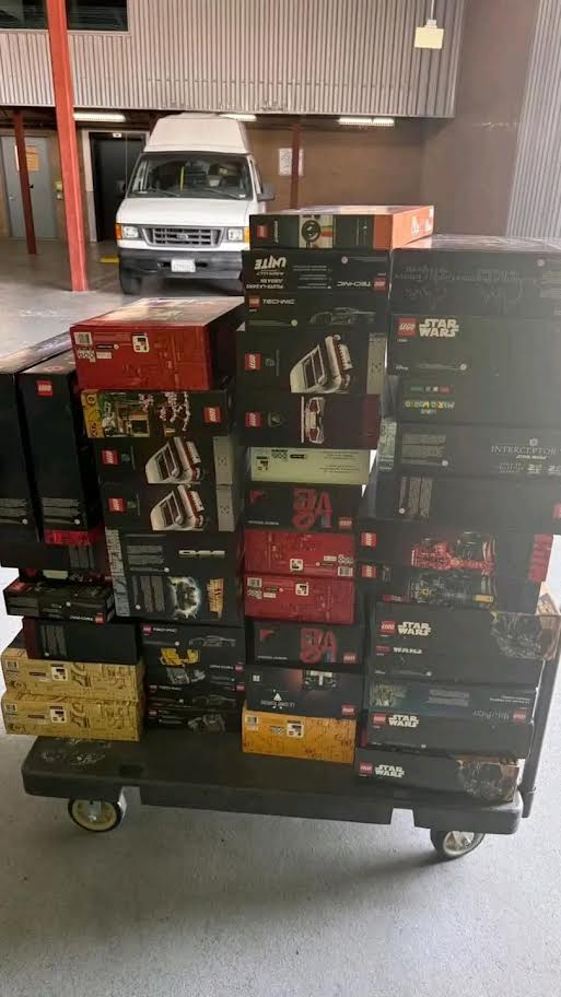 Lego Toys Pallet | 150 Pieces Best Bulk Wholesale Lot