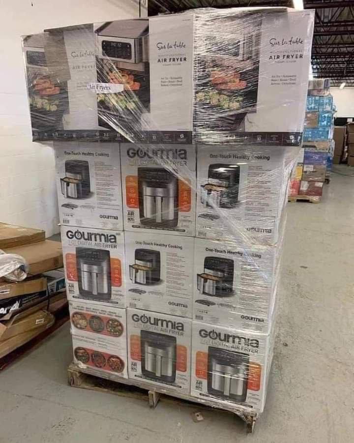 Unmanifested Kitchen Appliances Pallet Overstock Wholesale