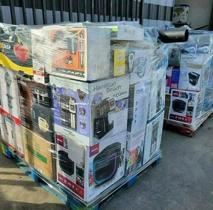 Unmanifested Kitchen Appliances Pallet Liquidation Wholesale
