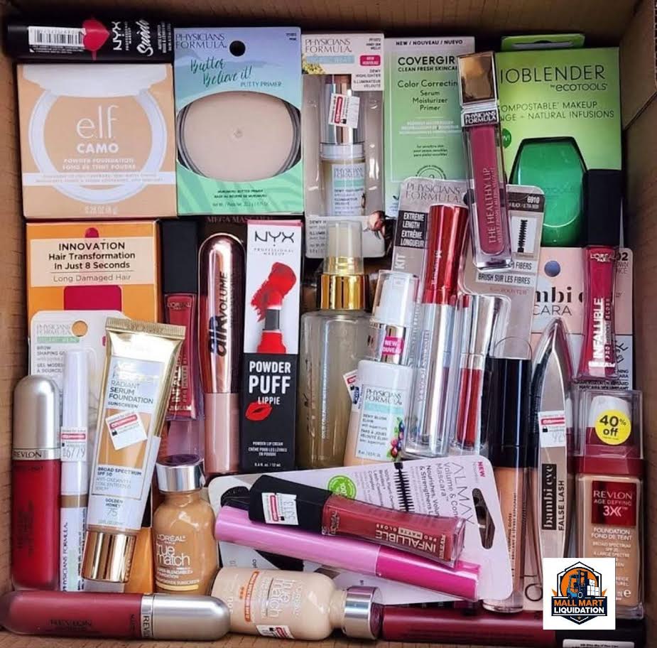 Makeup and Cosmetics Pallet Liquidation