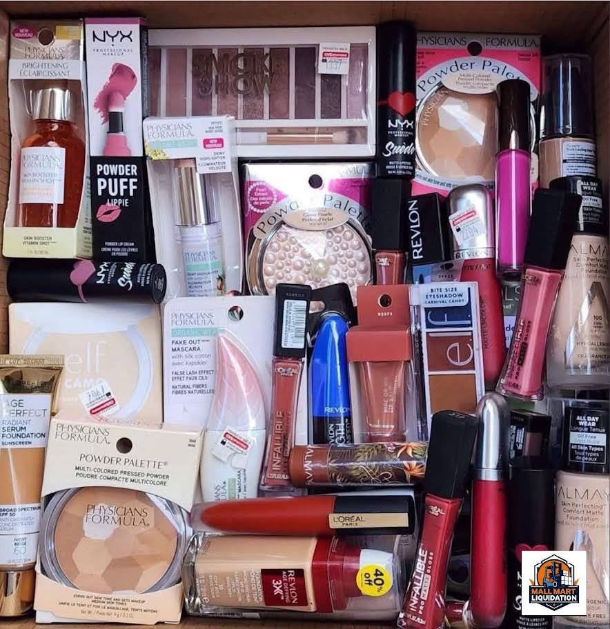 Brand New Cosmetics Bulk Wholesale Pallet Reseller Lot