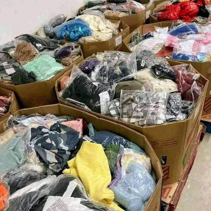 Mixed Clothing Bulk Pallet | 3 Best Wholesale Lots Men Women Kids