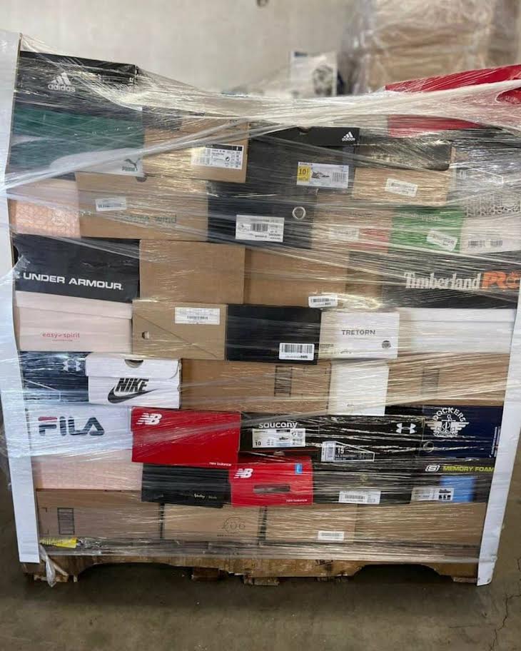 Wholesale Mixed Shoes Pallet | 150+ Pairs — Best Profitable Lot - Image 3