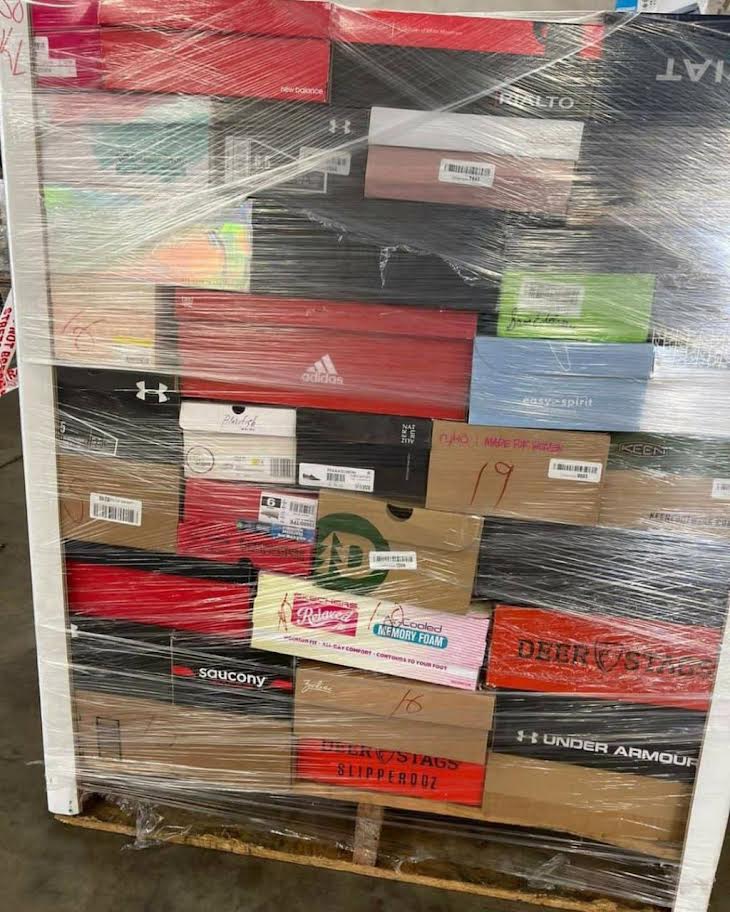 Mixed Shoe Pallet Liquidation Wholesale1