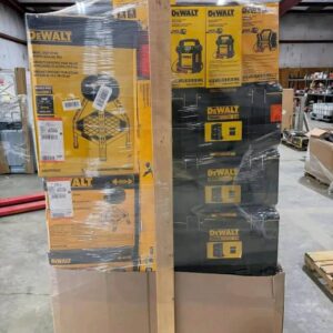 Power Tools with Battery & Charger Pallet