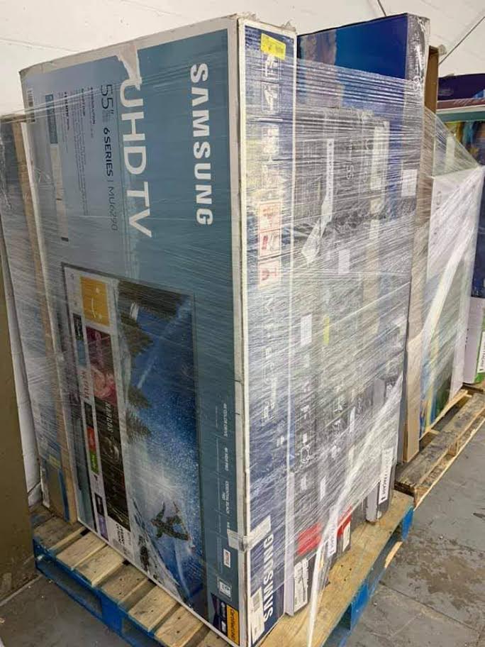 Smart TV Pallet Lot | 32 Inch Best Bulk Wholesale Lot for Resellers