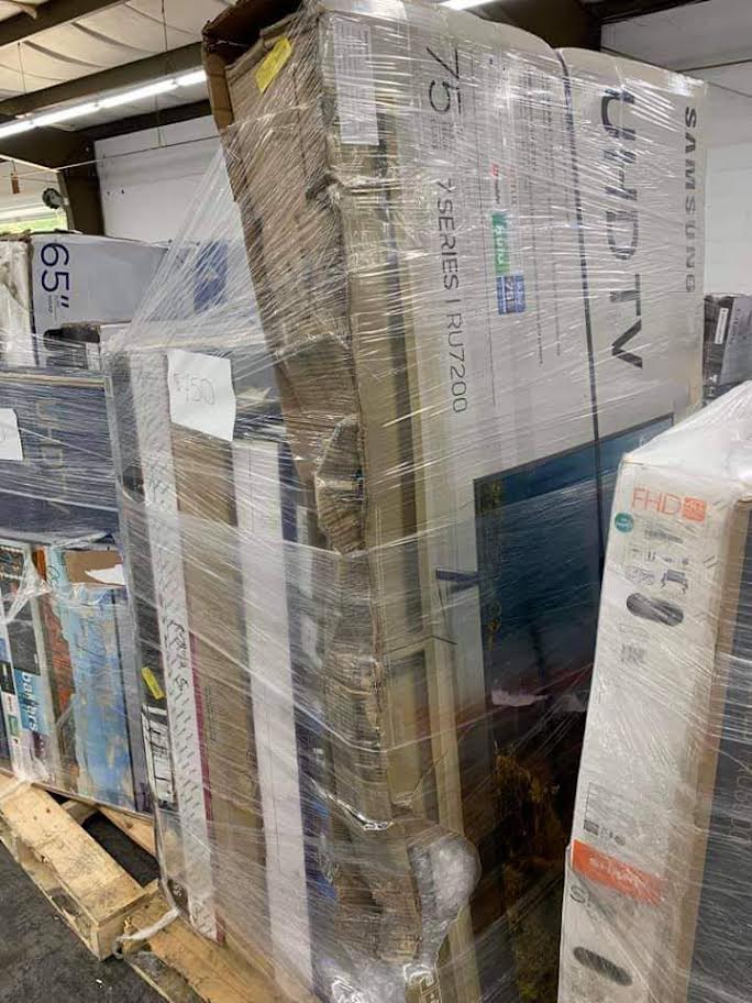 Wholesale Smart TV Pallet | 5+ Units — Best Profitable TV Lot - Image 4