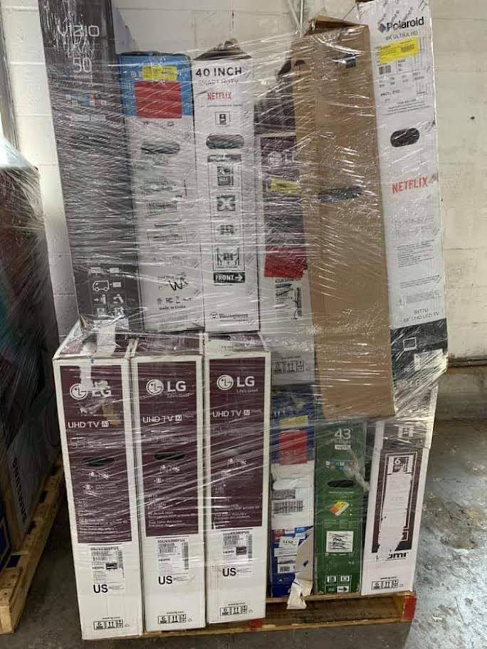 Smart TV Pallet_Lot1