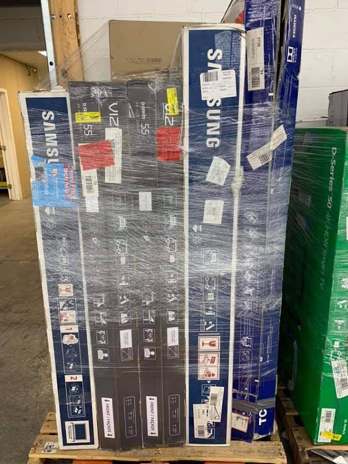 Smart TV Pallet_Lot3