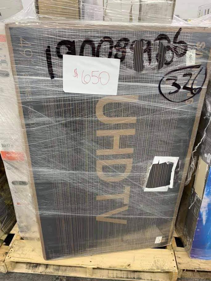 Wholesale Smart TV Pallet | 5+ Units — Best Profitable TV Lot - Image 3