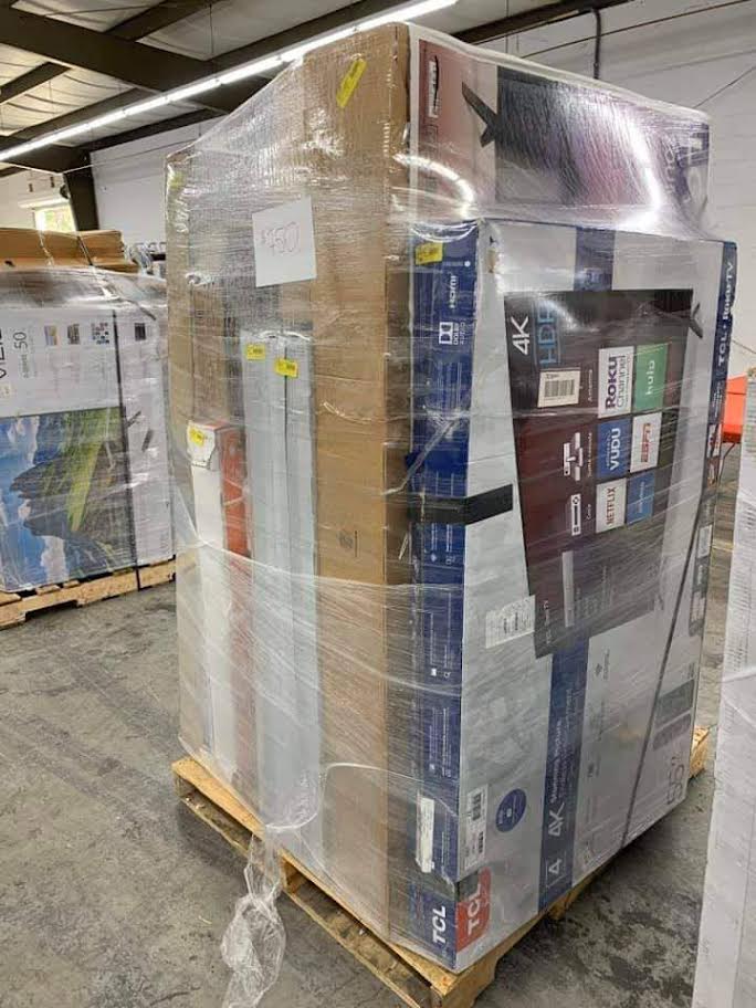 Smart_TV Pallet Lot