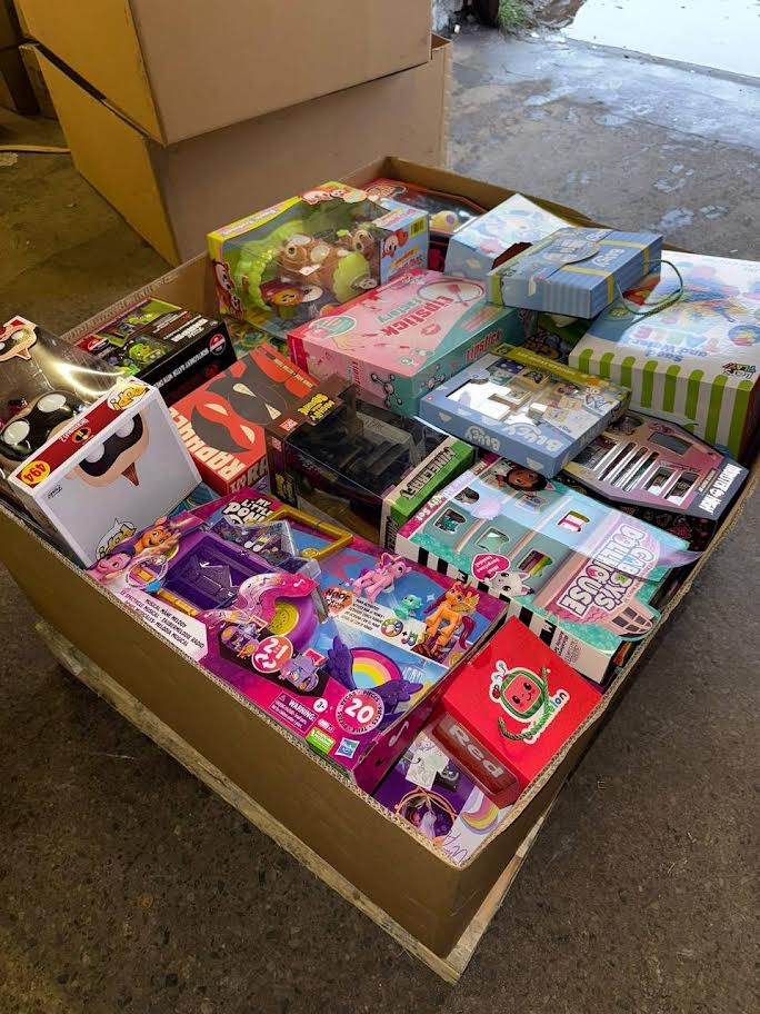 Volume Kids Toy Pallet Liquidation Wholesale