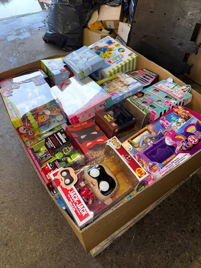 Volume Kids Toy Pallet – Bulk Wholesale Lot