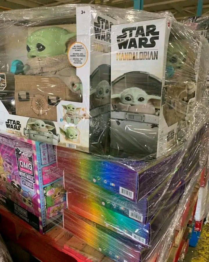 Volume Kids Toy Pallet | 1 Best Bulk Wholesale Lot for Resellers