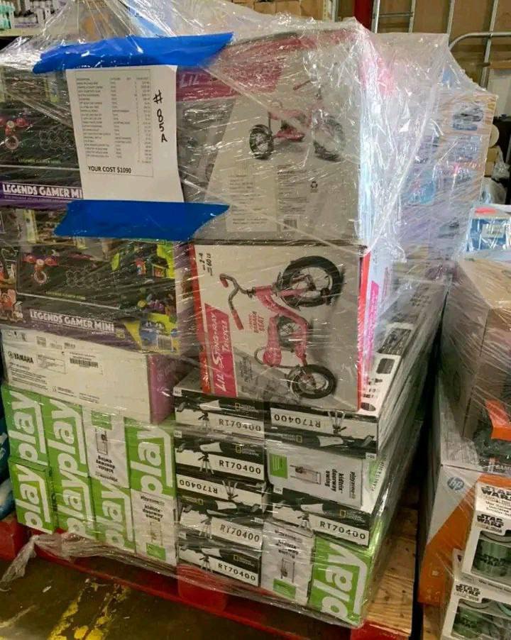 Volume Kids Toy_Pallet