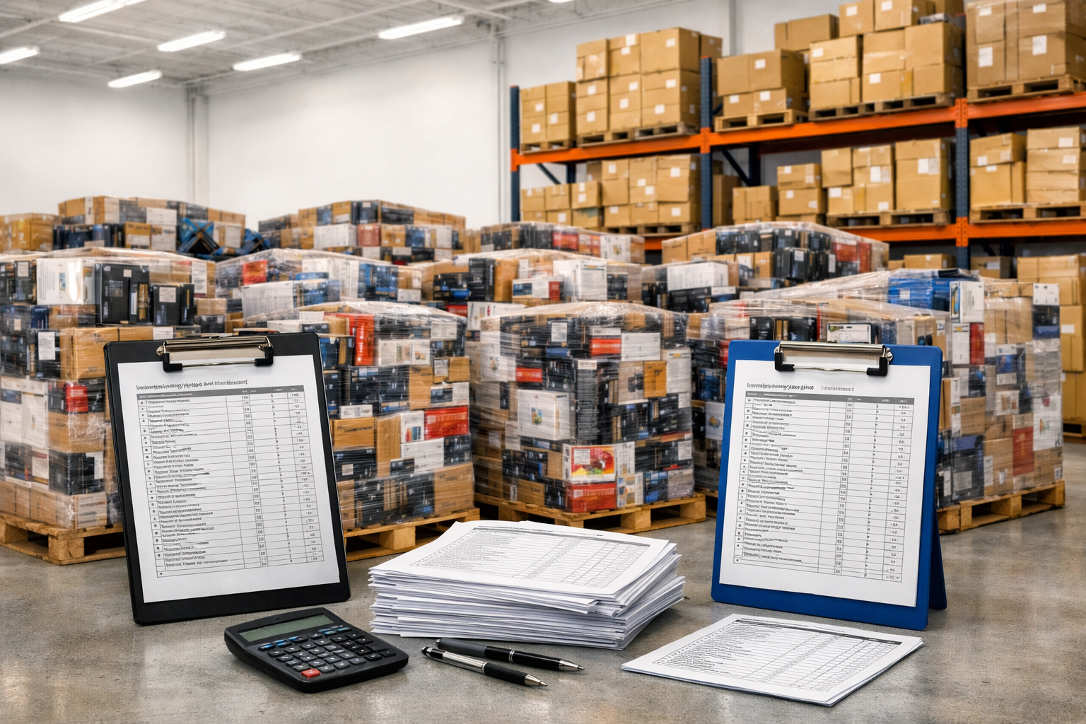 Wholesale Liquidation Manifest Downloads