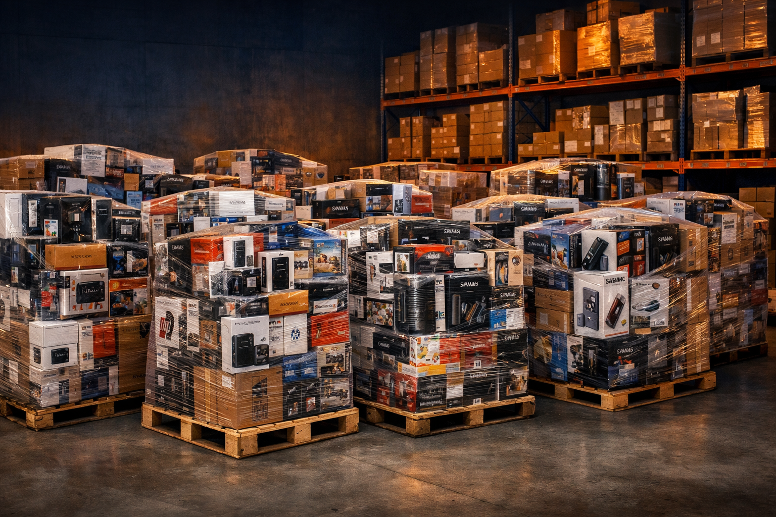 how wholesale liquidation pallets work