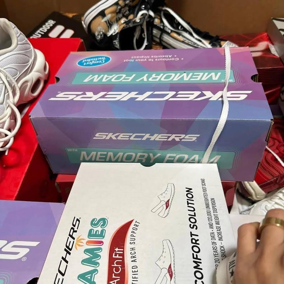 Mixed Brand Athletic Shoe Pallet | 150 Pairs Best Bulk Wholesale Lot