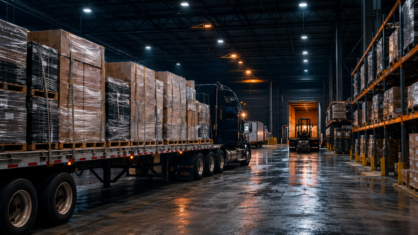 wholesale liquidation pallet freight and shipping policy LTL ocean cargo