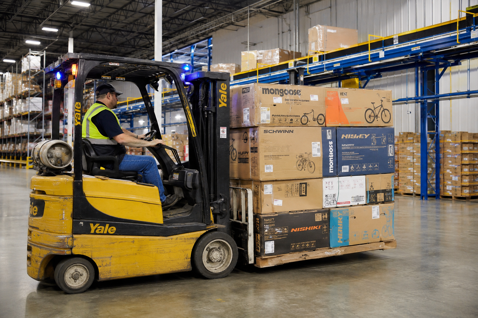 Reselling Wholesale Bicycles